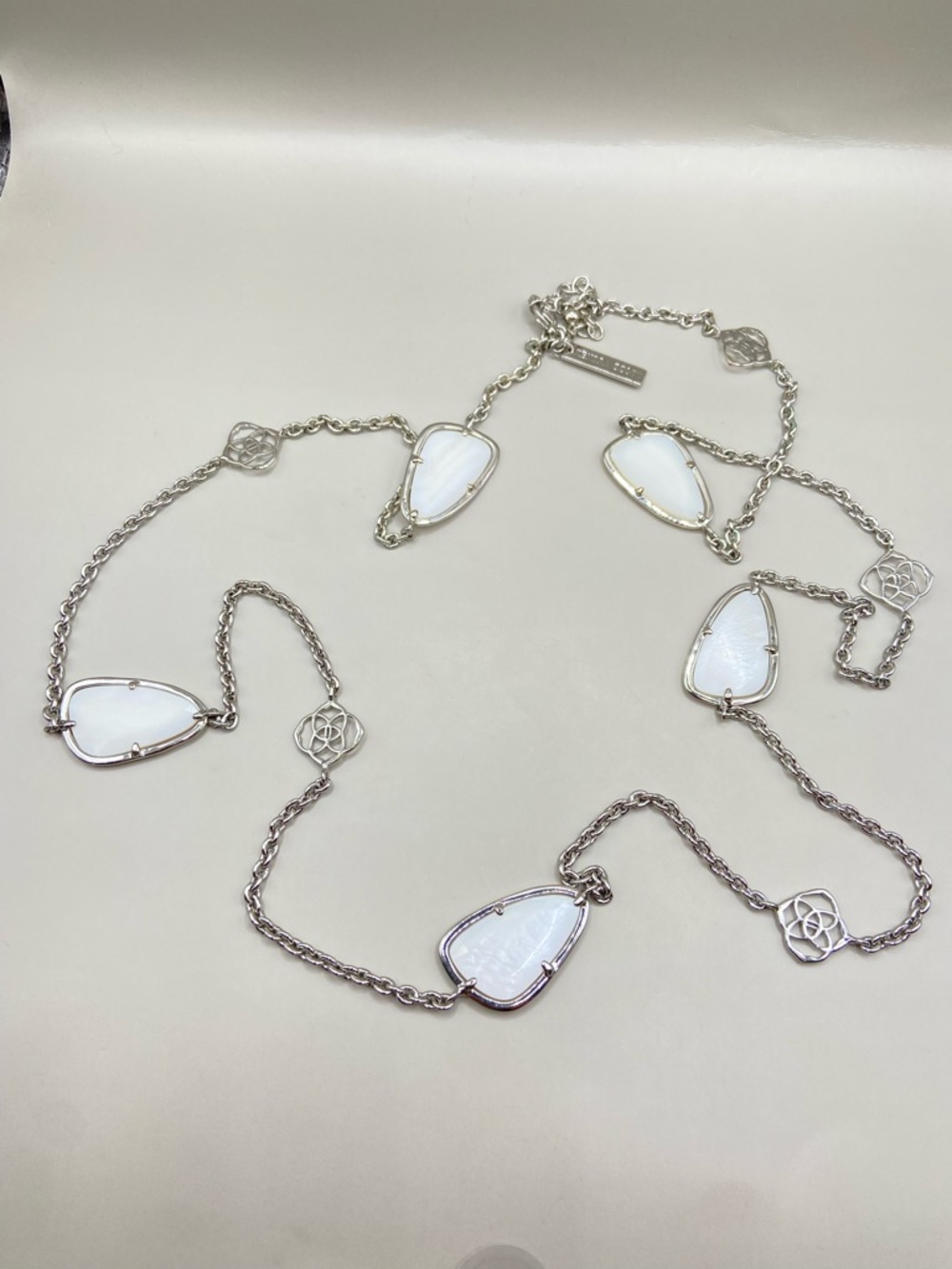 Kendra Scott Kinley Long Station Necklace